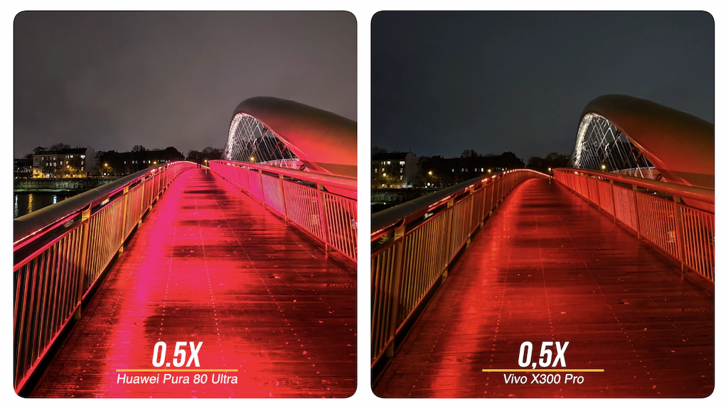 Najlepszy aparat w 2025? Vivo X300 Pro vs. Huawei Pura 80 Ultra
